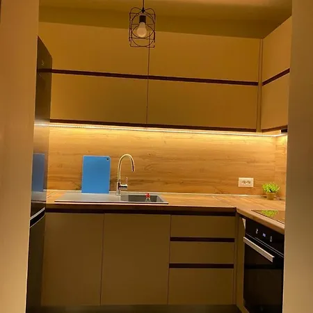 Apartamento Downtown Deluxe Shkodër