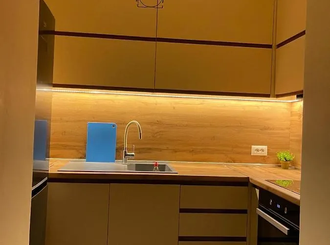 Apartmán Downtown Deluxe Shkodër